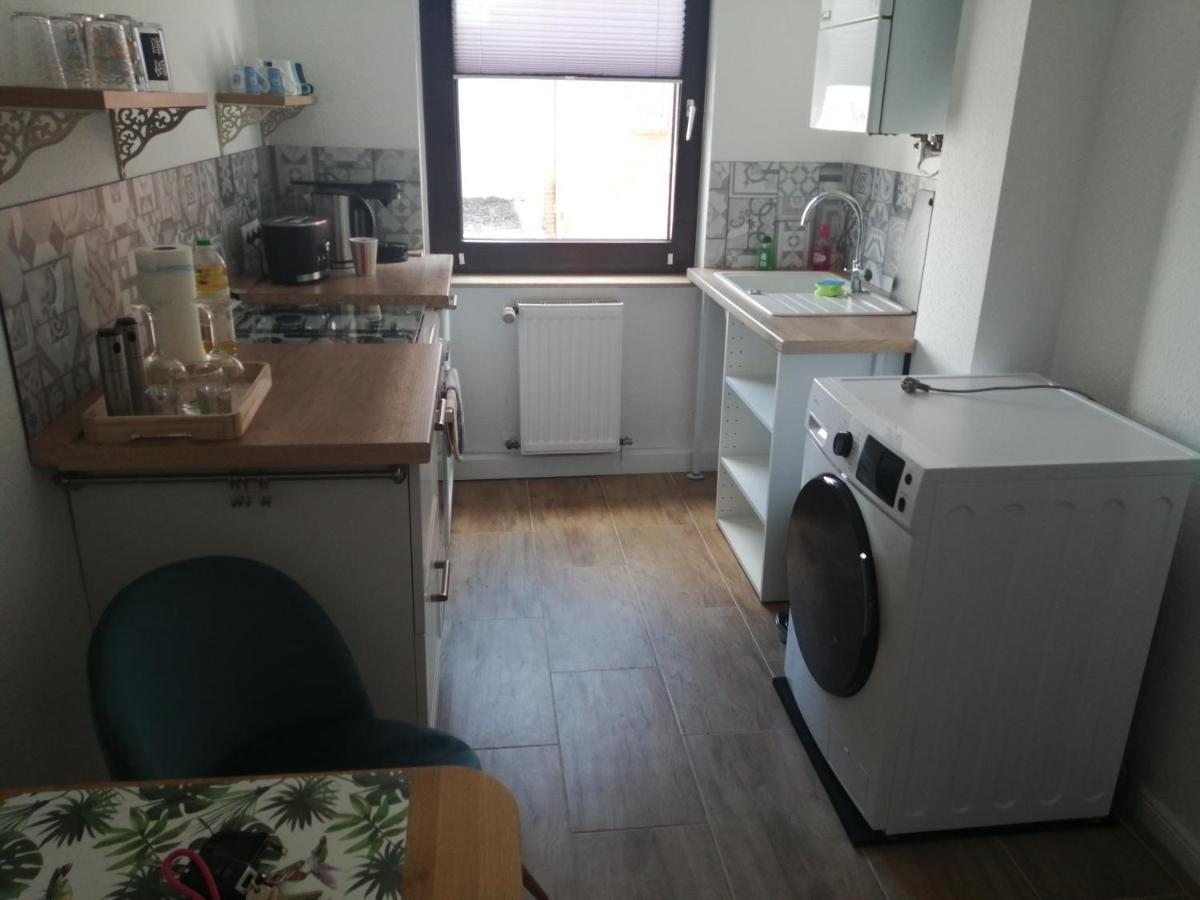 Privates, Gemuetliches Appartement 诺伊斯 外观 照片